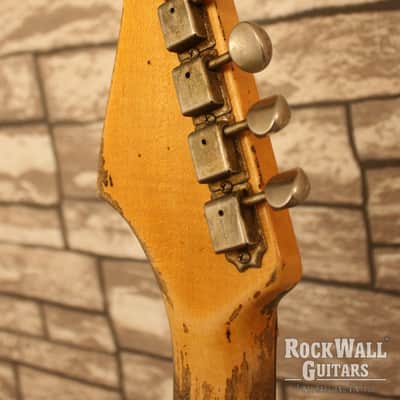 Fender  Stratocaster 63 Masterbuilt Ron Thorn Custom Shop Heavy Relic  2020 image 17
