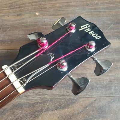 1973 Greco EB-350 SG Bass (Gibson EB-3L) - Made in Japan image 6