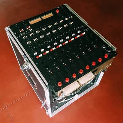 Vintage 1969 Langevin AM-3 8X2 Recording Console Sidecar
