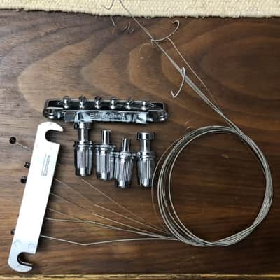 2021 Epiphone Les Paul Special II Electric Guitar Bridge & Tailpiece With Mounts image 2