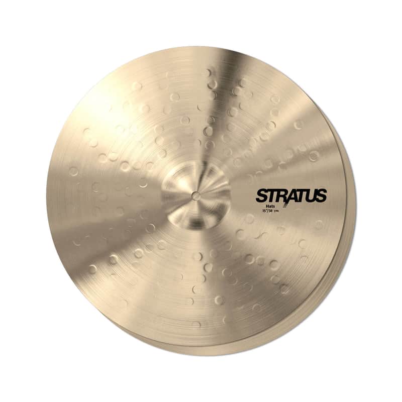 Sabian 15" Stratus Hi-Hat Cymbals (Pair) image 1
