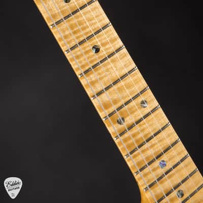 2023 - Nik Huber Twangmeister - Gloss Lake Placid Blue image 9