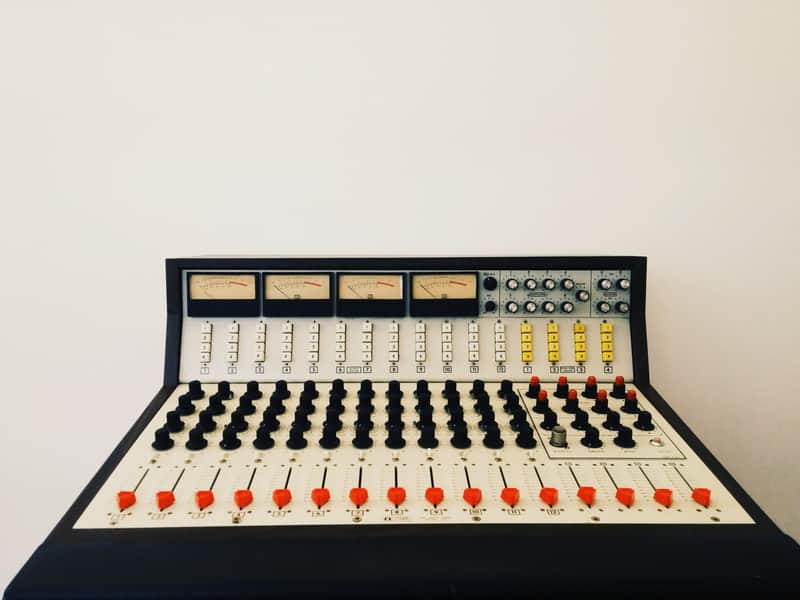 Vintage 1970's Opamp Labs 1204-RS Recording Console Sidecar Quad Eight Electrodyne Inductor EQ image 1