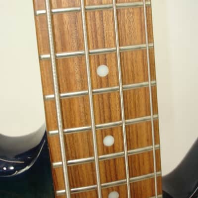 Spector Legend 4 Neck-Thru 4-String Electric Bass Guitar, Faded Blue Gloss w/ Bag image 10