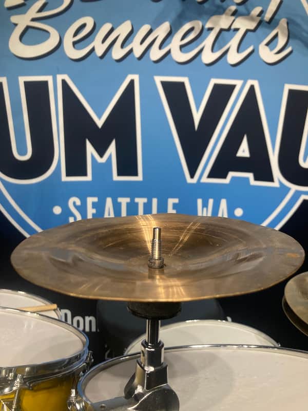 Tommy Lee's, Mötley Crüe Paiste - 7.5" Cup Chime 288g 1990's image 1