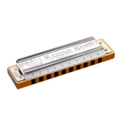 Hohner Marine band en Fa image 3