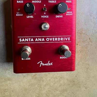 Fender Santa Ana Overdrive | Reverb