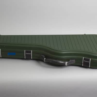 Wandre  Scarabeo Solid Body Electric Guitar (1965), molded plastic hard shell case. image 11