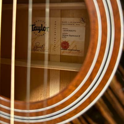 Taylor 324ce Baritone-6 LTD 2025 - Shaded Edgeburst image 2