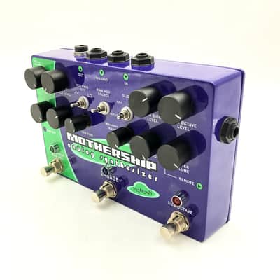 Pigtronix Mothership Analog Synthesizer Owned by Junkie XL image 2
