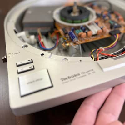 Technics SP-25 1979-1988 Die cast aluminum image 8