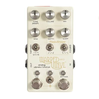 Chase Bliss Audio Warped Vinyl mkII Analog Chorus/Vibrato | Reverb