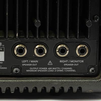 Mackie PPM 808S 8-Channel Powered Stereo Mixer – 1200W – Digital Effects image 6