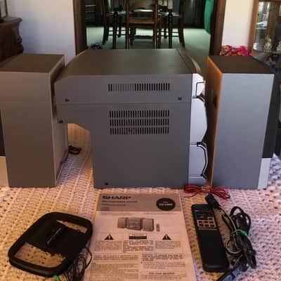 Sharp Mini Component System CD-C600 Bild 5