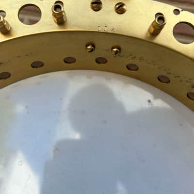 Rare Vintage Iucci Sinfonico Style 3 Tenor Banjo image 13