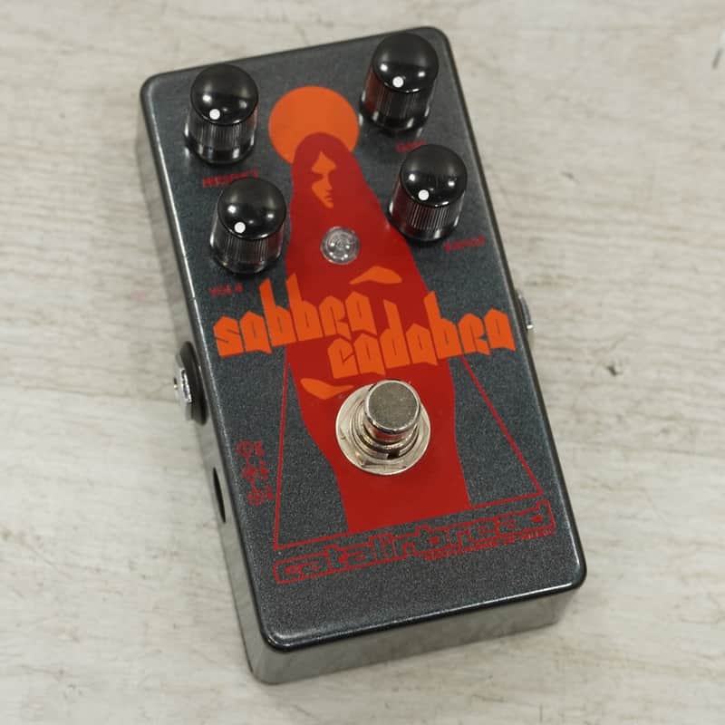 Catalinbread SABBRA CADABRA