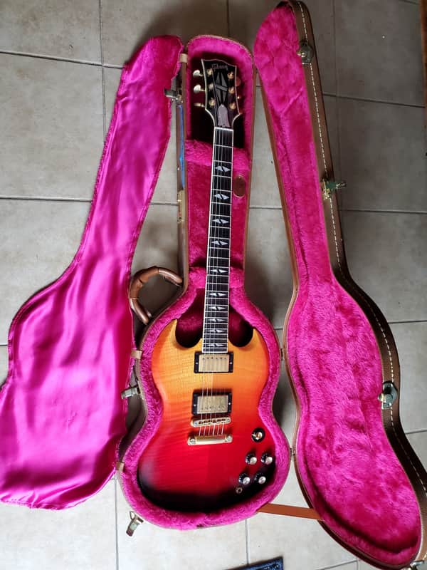Gibson SG Supreme 2000 - 2007 - Lava Burst image 1