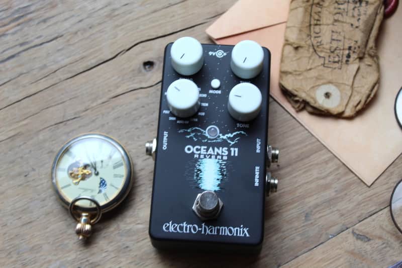 Electro-Harmonix Oceans 11 Reverb | Reverb España