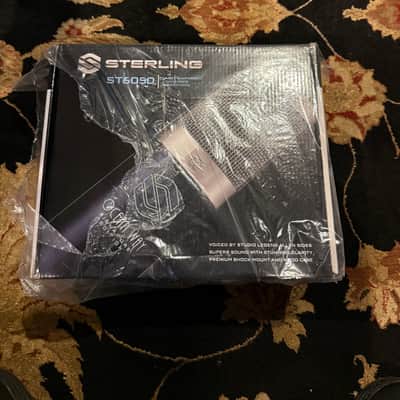 Sterling Audio ST6050 Allen Sides Ocean Way Signature Edition Large Diaphragm Cardioid FET Condenser Microphone 2010s - Blue image 1