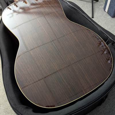 Alvarez LT70e Laureate Daybreak 000-12, w/Flexi-case, setup review, & shipping image 7