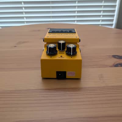 Boss OD-3 OverDrive (Silver Label) 1997 - Present - Yellow image 6