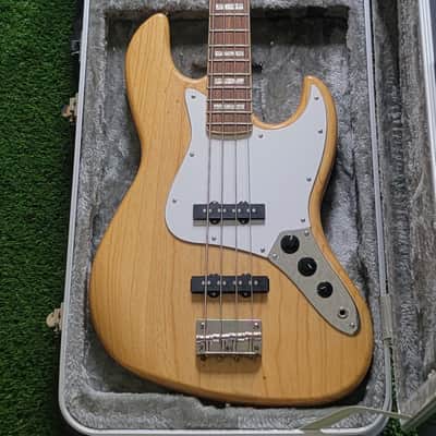 Fender Japan Precision Bass PB70-85US Natural | Reverb