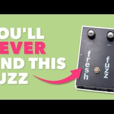 JHS Legends Of Fuzz Plugin Fuzz Guitar Effect Pedal image 3