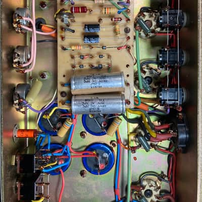 1971 Marshall Super Bass 100w image 13