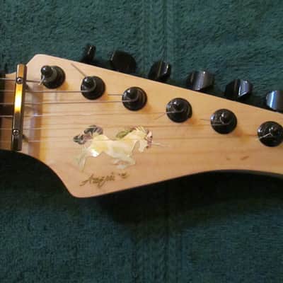 "Parts Electric Guitar"/Partcaster Kramer Style 2019 image 4