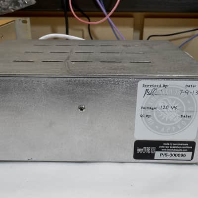 InnerTUBE Audio Atomic Sumthang 8-Channel Tube Summing Box 2000s - Black image 2