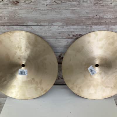 Used Zildjian 12" A Series New Beat Hi-Hat Cymbals (Pair) image 6
