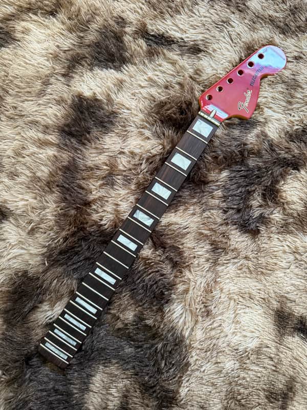 2024 Fender Chris Shiflett Signature Cleaver Telecaster Deluxe Neck - Dakota Red image 1