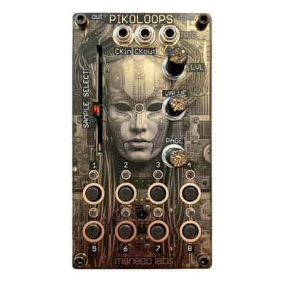 Maneco Labs PIKOLOOPS PEDAL/ TABLETOP VERSION(BPNYC) image 1