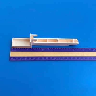 YAMAHA PSR-15 PSR-21 Keyboard Replacement Part: White Key Single [A] image 7