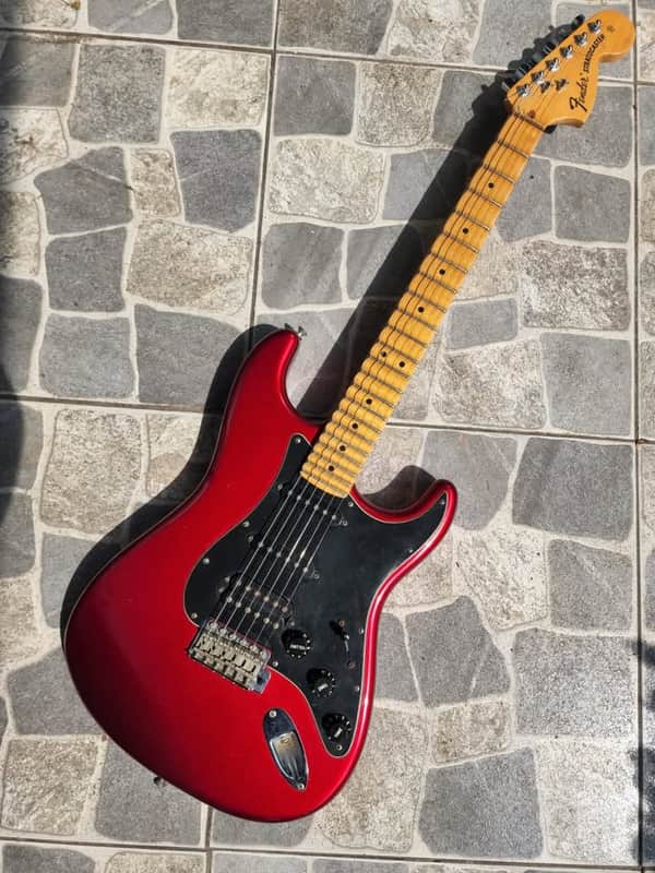 Fender American Special Stratocaster HSS | Reverb