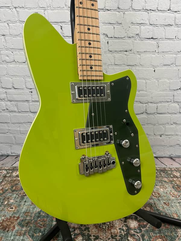 Reverend Jetstream RB with Roasted Maple Fretboard - Avocado image 1