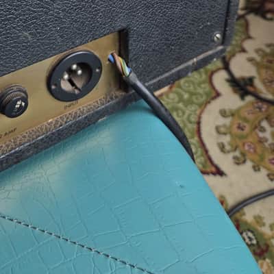1969 Marshall Jmp 50w Plexi Small Box image 15