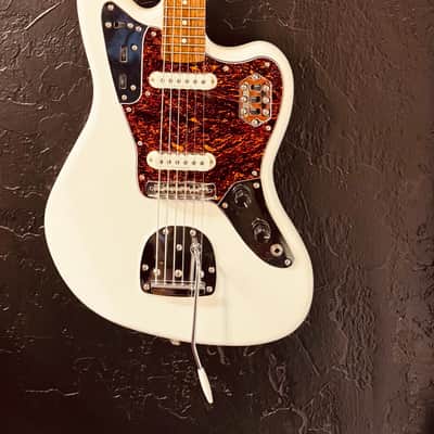 Squier Vintage Modified Jaguar Olympic White image 2