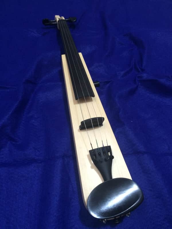 Violin, fiddle,  4/4  pochette style electric image 1