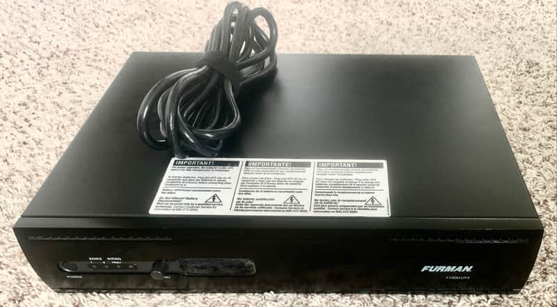 Furman F1000-UPS Uninterruptible Power Conditioner (Excellent Condition) image 1