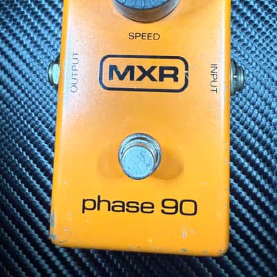 MXR MX-101 Block Phase 90 1975 - 1984 Block Logo - Orange image 6