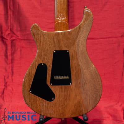 PRS Core Custom 24 Yellow Tiger 10-Top image 8