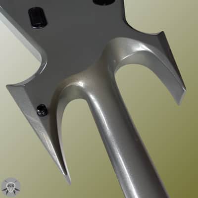 B.C. Rich KK Beast V Gun Metal Neckthrough - Excellent Condition image 17