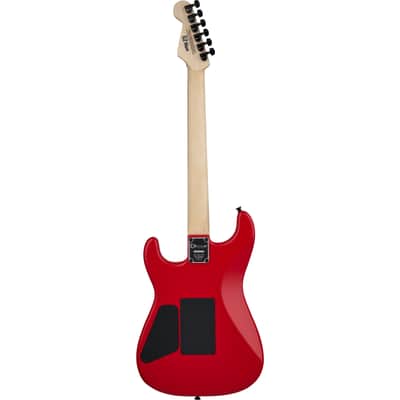 Charvel Pro-Mod San Dimas Style 1 HH FR RW Satin Ferrari Red - Electric Guitar image 2