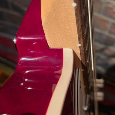 Squier Affinity Telecaster FMT SH Crimson Red Transparent image 8