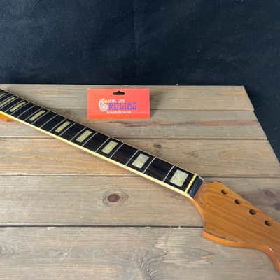 Real Life Relics Nitro  Roasted Maple With Bound Rosewood Fingerboard Block Inlays Jazzmaster® Strat® Stratocaster Neck RLR-JRRN #9 image 1
