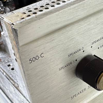 Vintage The Fisher 500C FM Tube Stereo Receiver image 13
