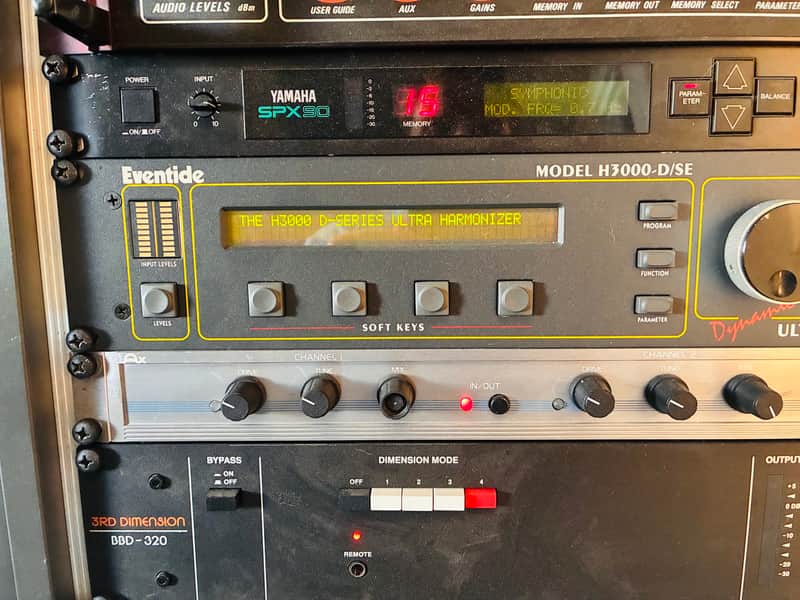 Eventide H3000-D/SE Ultra-Harmonizer