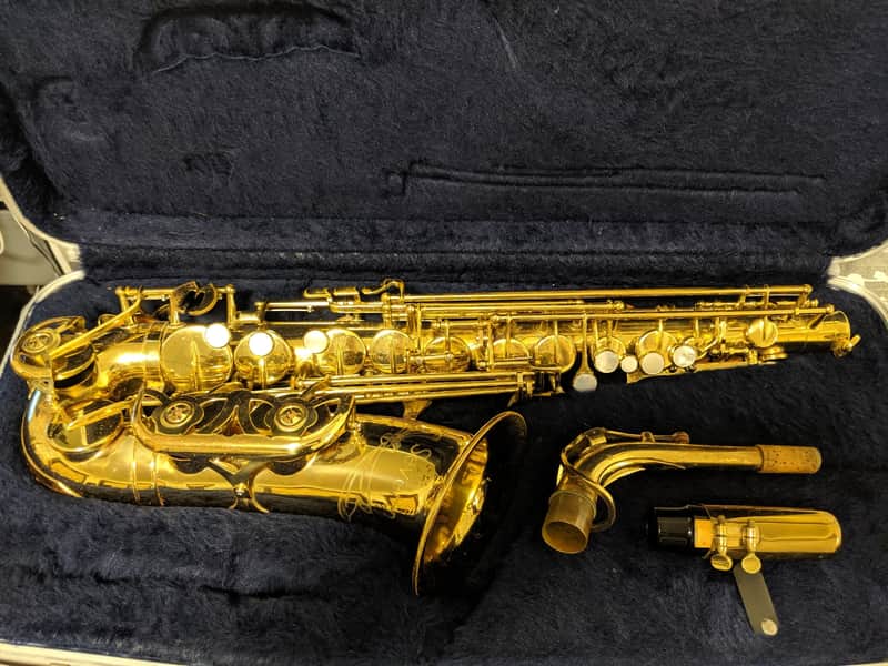 Yanagisawa A-4 Vintage Severin Alto Saxophone image 1
