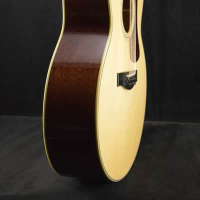 Eastman AC330E-12 12-String Jumbo Natural Truetone Gloss image 6